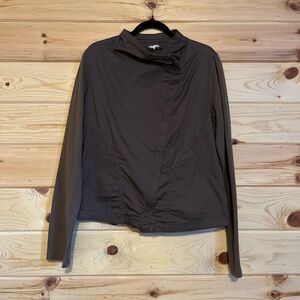 Hem & Thread Green Zip Up Jacket